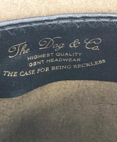 THE H.W.DOG&CO.（エイチダブリュードッグアンドコー）THE H.W.DOG&CO. (エイチダブリュードッグアンドコー) PINCH-H ブラウン サイズ:38の古着・服飾アイテム