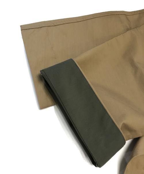 GANNI（ガニー）GANNI (ガニー) Kimono Camel Wrap Jacket ベージュ サイズ:XSの古着・服飾アイテム