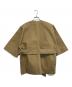 GANNI (ガニー) Kimono Camel Wrap Jacket ベージュ サイズ:XS：11000円