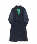 ZARAザラ）の古着「ボンバーコート」｜ネイビー