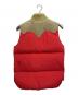 RockyMountainFeatherBed (ロッキーマウンテンフェザーベッド) ダウンベスト レッド サイズ:SIZE 9/10：7000円