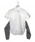 MM6（エムエムシックス）の古着「スリーブデザインコットンシャツ」｜ホワイト