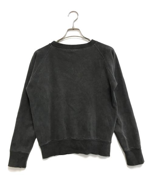 VINTAGE（ヴィンテージ）VINTAGE (ヴィンテージ) ヴィンテージスウェット ブラック サイズ:Mの古着・服飾アイテム