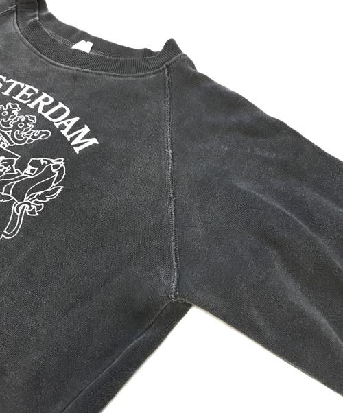 VINTAGE（ヴィンテージ）VINTAGE (ヴィンテージ) ヴィンテージスウェット ブラック サイズ:Mの古着・服飾アイテム
