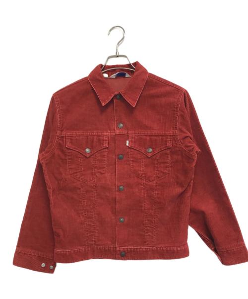 LEVI'S（リーバイス）LEVI'S (リーバイス) コーデュロイジャケット レッド サイズ:表記なしの古着・服飾アイテム