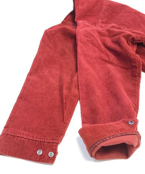 LEVI'S（リーバイス）LEVI'S (リーバイス) コーデュロイジャケット レッド サイズ:表記なしの古着・服飾アイテム