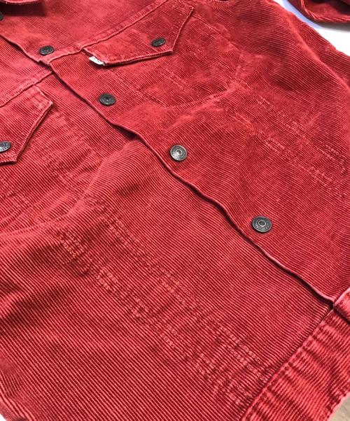 LEVI'S（リーバイス）LEVI'S (リーバイス) コーデュロイジャケット レッド サイズ:表記なしの古着・服飾アイテム