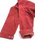 中古・古着 LEVI'S (リーバイス) コーデュロイジャケット レッド サイズ:表記なし：14000円