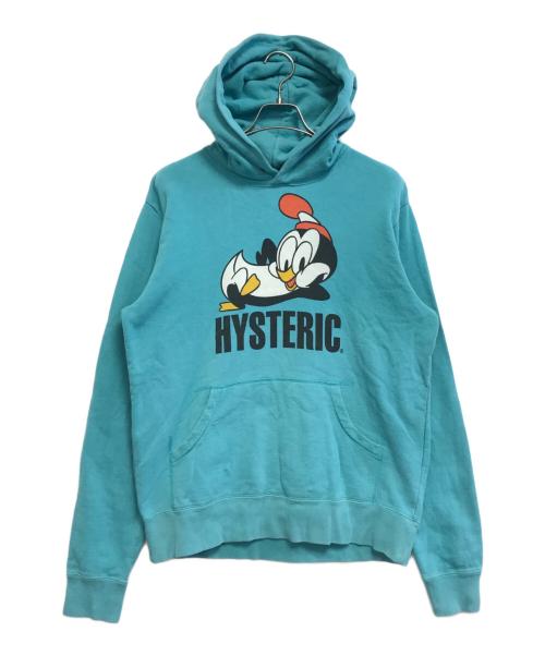 Hysteric Glamour（ヒステリックグラマー）Hysteric Glamour (ヒステリックグラマー) プルオーバーパーカー グリーン サイズ:Lの古着・服飾アイテム
