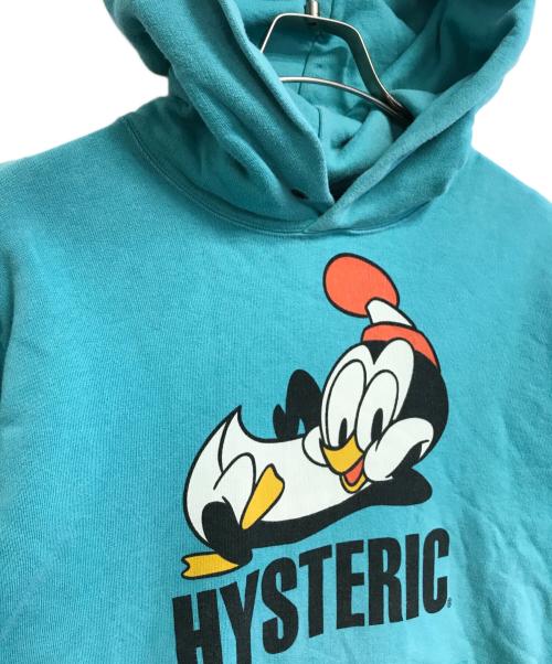 Hysteric Glamour（ヒステリックグラマー）Hysteric Glamour (ヒステリックグラマー) プルオーバーパーカー グリーン サイズ:Lの古着・服飾アイテム