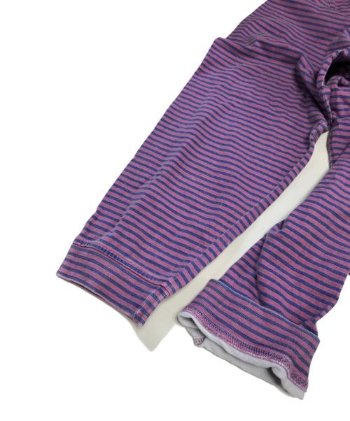 SUPREME（シュプリーム）SUPREME (シュプリーム) Supreme Micro Stripe long tee ピンク サイズ:Mの古着・服飾アイテム