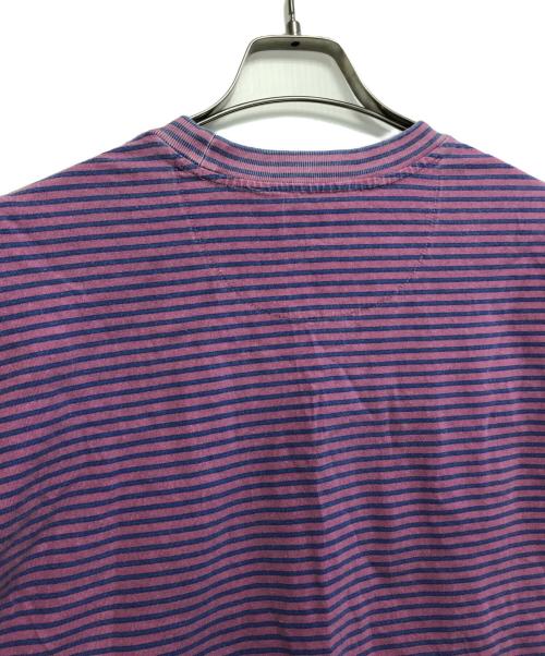 SUPREME（シュプリーム）SUPREME (シュプリーム) Supreme Micro Stripe long tee ピンク サイズ:Mの古着・服飾アイテム