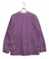 SUPREME (シュプリーム) Supreme Micro Stripe long tee ピンク サイズ:M：9000円
