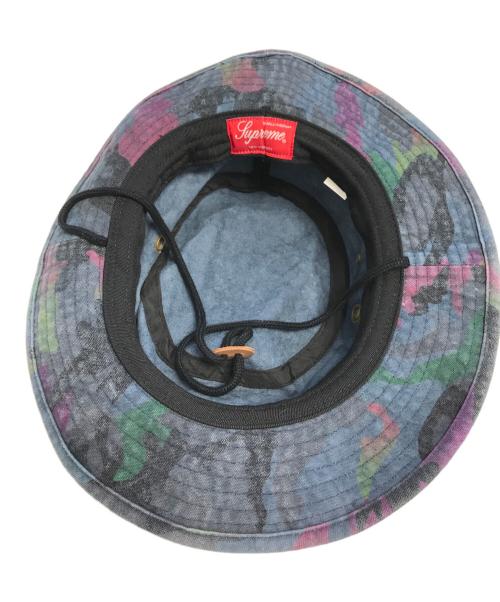 SUPREME（シュプリーム）SUPREME (シュプリーム) washed canvas boonie ブルー サイズ:表記なしの古着・服飾アイテム