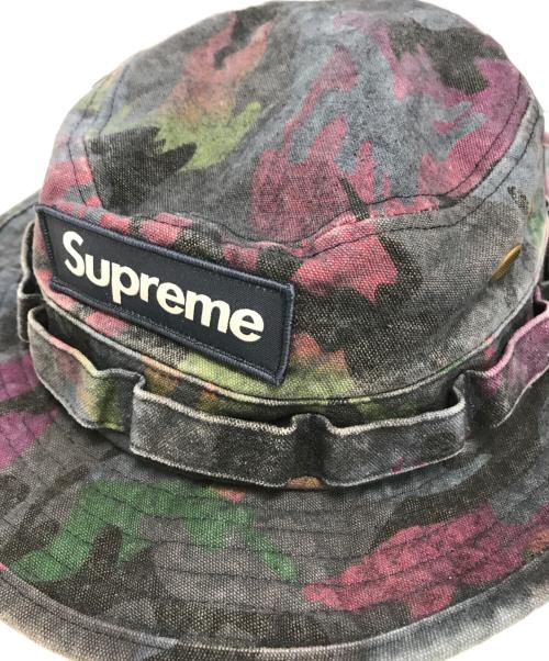 SUPREME（シュプリーム）SUPREME (シュプリーム) washed canvas boonie ブルー サイズ:表記なしの古着・服飾アイテム