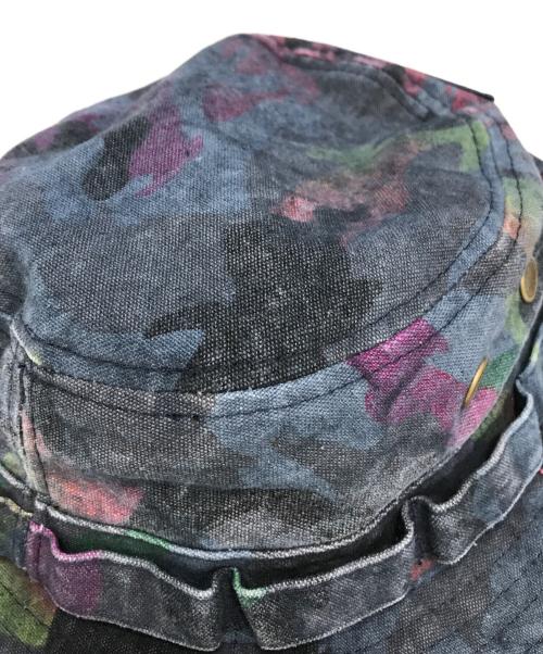 SUPREME（シュプリーム）SUPREME (シュプリーム) washed canvas boonie ブルー サイズ:表記なしの古着・服飾アイテム