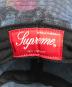 中古・古着 SUPREME (シュプリーム) washed canvas boonie ブルー サイズ:表記なし：12000円