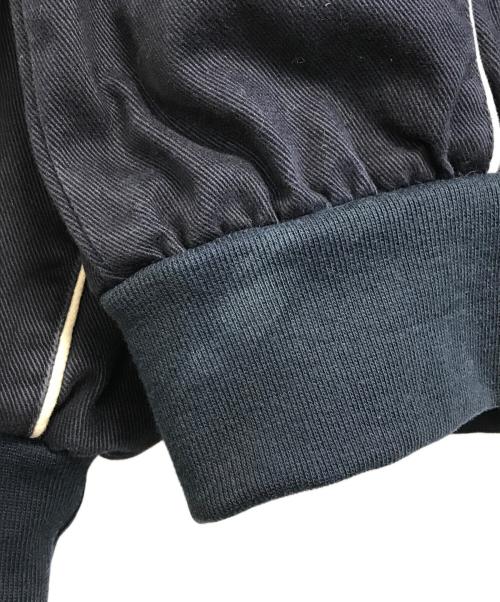 orange county choppers（オレンジカウンティチョッパーズ）orange county choppers (オレンジカウンティチョッパーズ) ファイヤーパターンジャケット ネイビー サイズ:XL　　　の古着・服飾アイテム