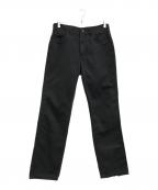 Dickiesディッキーズ）の古着「ツイルパンツ」｜ブラック