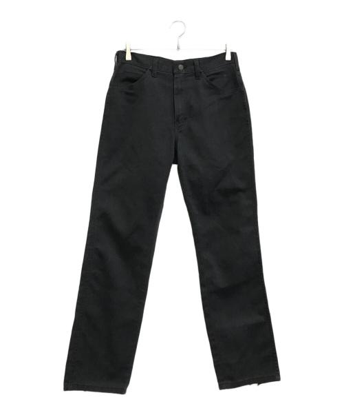 Dickies（ディッキーズ）Dickies (ディッキーズ) ツイルパンツ ブラック サイズ:表記なしの古着・服飾アイテム