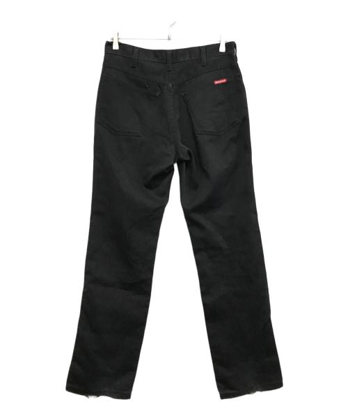 Dickies（ディッキーズ）Dickies (ディッキーズ) ツイルパンツ ブラック サイズ:表記なしの古着・服飾アイテム