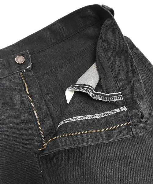 Dickies（ディッキーズ）Dickies (ディッキーズ) ツイルパンツ ブラック サイズ:表記なしの古着・服飾アイテム