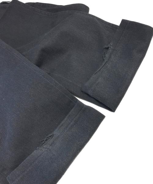 Dickies（ディッキーズ）Dickies (ディッキーズ) ツイルパンツ ブラック サイズ:表記なしの古着・服飾アイテム