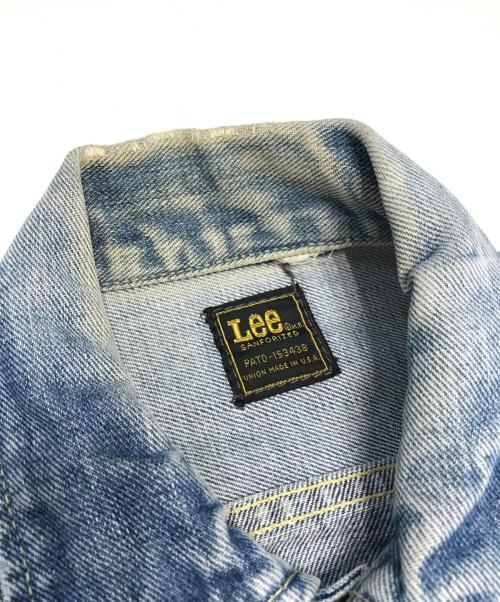 LEE（リー）LEE (リー) デニムジャケット インディゴ サイズ:表記なしの古着・服飾アイテム