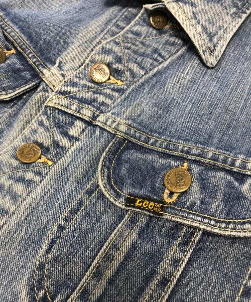 LEE（リー）LEE (リー) デニムジャケット インディゴ サイズ:表記なしの古着・服飾アイテム