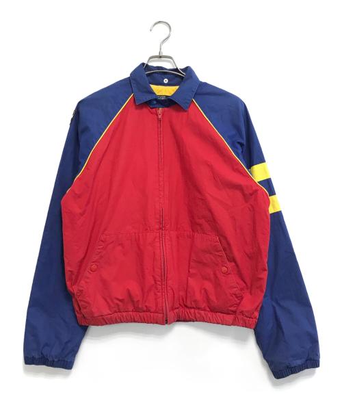 POLO RALPH LAUREN（ポロ・ラルフローレン）POLO RALPH LAUREN (ポロ・ラルフローレン) スイングトップ マルチカラー サイズ:Sの古着・服飾アイテム