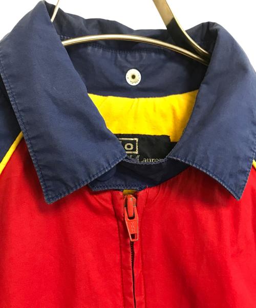 POLO RALPH LAUREN（ポロ・ラルフローレン）POLO RALPH LAUREN (ポロ・ラルフローレン) スイングトップ マルチカラー サイズ:Sの古着・服飾アイテム
