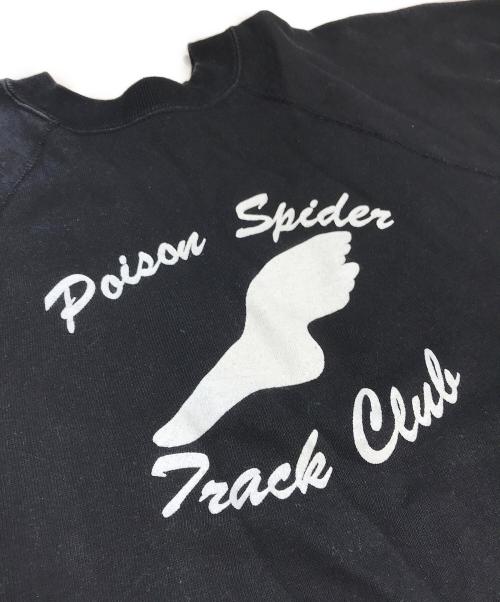 sports wear（スポーツウェア）sports wear (スポーツウェア) 半袖スウェット ブラック サイズ:Sの古着・服飾アイテム