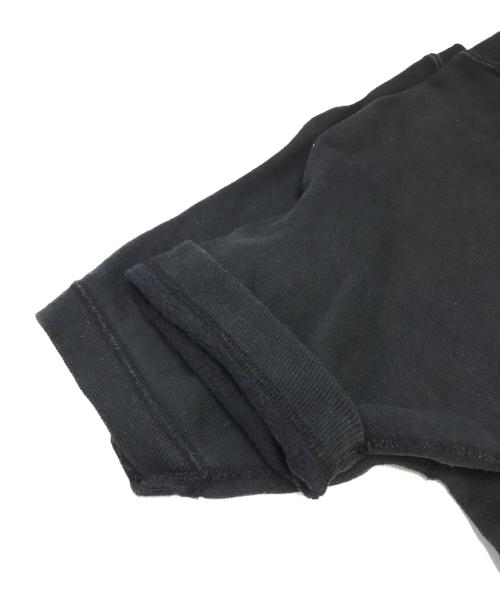 sports wear（スポーツウェア）sports wear (スポーツウェア) 半袖スウェット ブラック サイズ:Sの古着・服飾アイテム