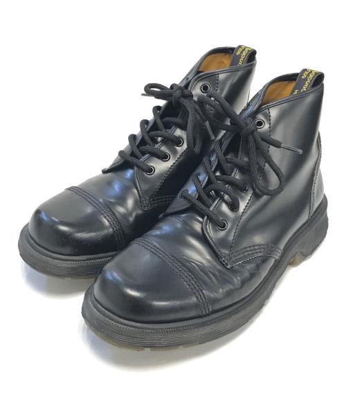Dr.Martens（ドクターマーチン）Dr.Martens (ドクターマーチン) 6ホールブーツ ブラック サイズ:SIZE9の古着・服飾アイテム
