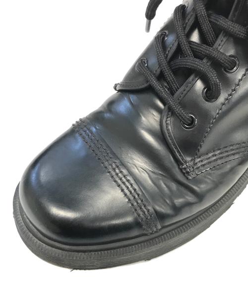 Dr.Martens（ドクターマーチン）Dr.Martens (ドクターマーチン) 6ホールブーツ ブラック サイズ:SIZE9の古着・服飾アイテム
