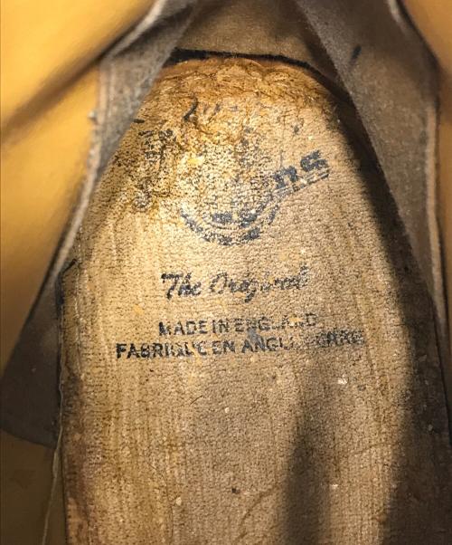 Dr.Martens（ドクターマーチン）Dr.Martens (ドクターマーチン) 6ホールブーツ ブラック サイズ:SIZE9の古着・服飾アイテム