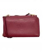 FURLAフルラ）の古着「クロスボディバッグ」｜レッド