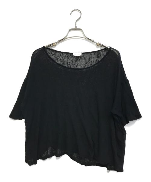 Saint Laurent Paris（サンローランパリ）Saint Laurent Paris (サンローランパリ) カットソー ブラック サイズ:Sの古着・服飾アイテム