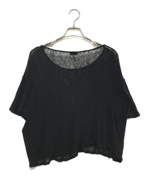 Saint Laurent Paris（サンローランパリ）Saint Laurent Paris (サンローランパリ) カットソー ブラック サイズ:Sの古着・服飾アイテム