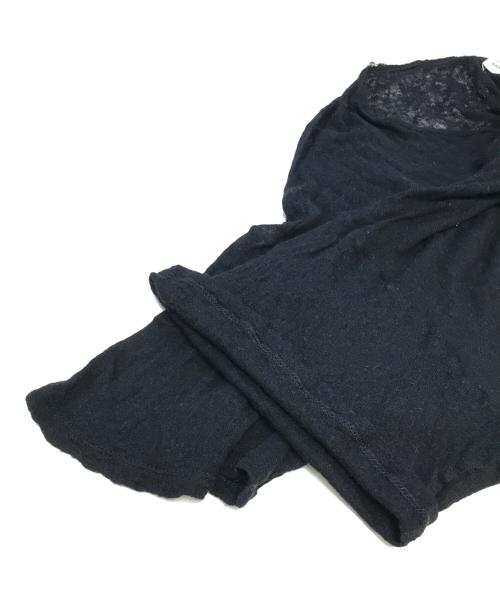 Saint Laurent Paris（サンローランパリ）Saint Laurent Paris (サンローランパリ) カットソー ブラック サイズ:Sの古着・服飾アイテム