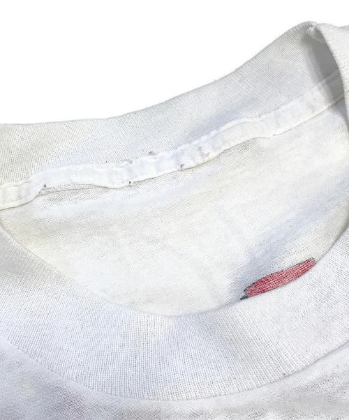 バンドTシャツ（バンドTシャツ）バンドTシャツ (バンドTシャツ) 80s THE WHO(ザ・フー) バンドTシャツ ホワイト サイズ:表記なしの古着・服飾アイテム