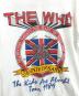 中古・古着 バンドTシャツ (バンドTシャツ) 80s THE WHO(ザ・フー) バンドTシャツ ホワイト サイズ:表記なし：11000円