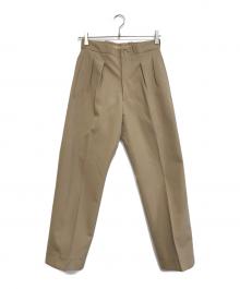 VINTAGE（ヴィンテージ）の古着「セレモニーパンツ」｜ベージュ