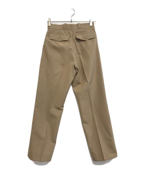 VINTAGE（ヴィンテージ）VINTAGE (ヴィンテージ) セレモニーパンツ ベージュ サイズ:不明の古着・服飾アイテム
