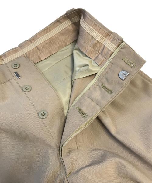 VINTAGE（ヴィンテージ）VINTAGE (ヴィンテージ) セレモニーパンツ ベージュ サイズ:不明の古着・服飾アイテム