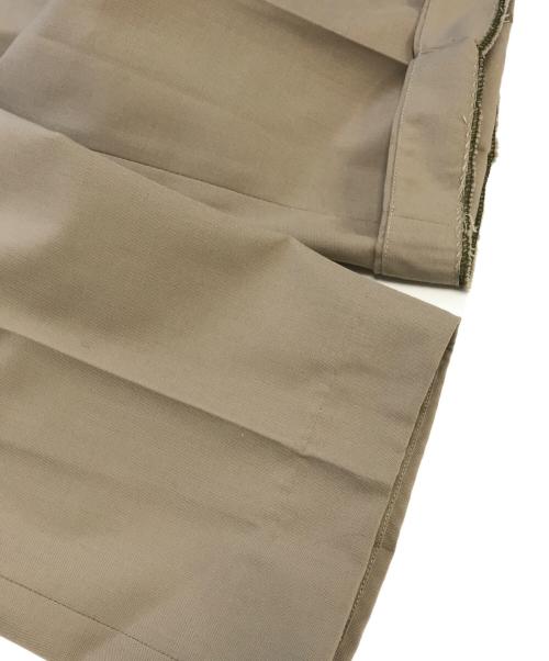 VINTAGE（ヴィンテージ）VINTAGE (ヴィンテージ) セレモニーパンツ ベージュ サイズ:不明の古着・服飾アイテム