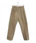 VINTAGE（ヴィンテージ）の古着「セレモニーパンツ」｜ベージュ