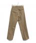 VINTAGE (ヴィンテージ) セレモニーパンツ ベージュ サイズ:不明：9000円