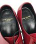 中古・古着 Saint Laurent Paris (サンローランパリ) エナメルシューズ レッド サイズ:41：30000円