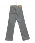 CELINE (セリーヌ) ヒッコリーストライプパンツ グレー サイズ:26：18000円